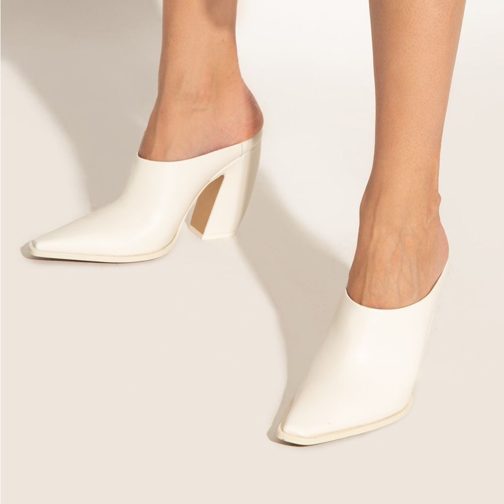 Bottega Veneta Tex Heels size 38.5 - Picture 4 of 14